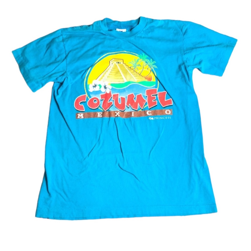 Vintage Cozumel Mexico Princess Cruise T-Shirt
